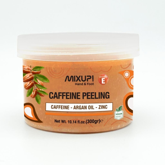 Mixup! Hand & Foot El - Ayak Canlandırıcı Ve Yenileyici Kafein Peeling 300 gr