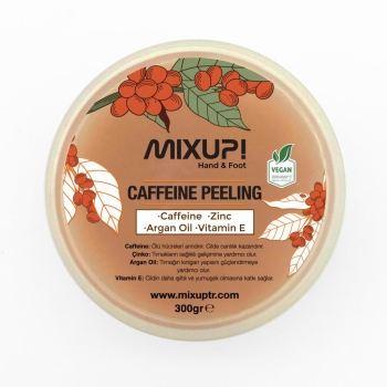 Mixup! Hand & Foot El - Ayak Canlandırıcı Ve Yenileyici Kafein Peeling 300 gr - Thumbnail