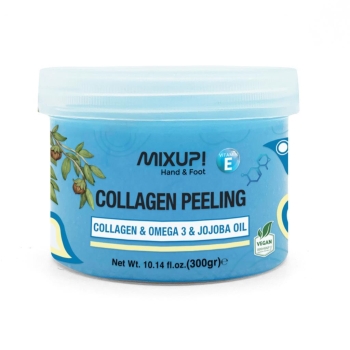 Mixup - Mixup! Hand & Foot Yenileyici Ve Sıkılaştırıcı Collagen Peeling (OMEGA-3 JOJOBA) 300 Gr
