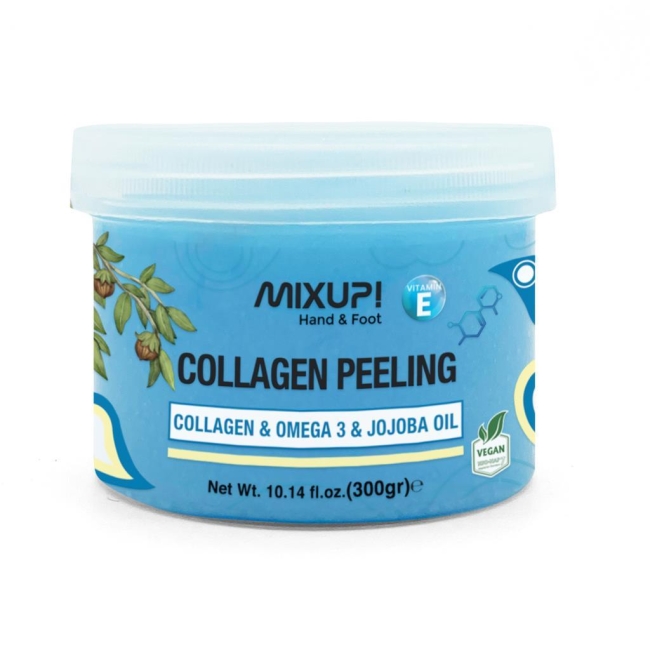 Mixup! Hand & Foot Yenileyici Ve Sıkılaştırıcı Collagen Peeling (OMEGA-3 JOJOBA) 300 Gr