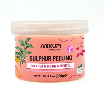 Mixup! Hand & Foot Sulphur Nemlendirici - Arındırıcı Peeling 300 gr - Thumbnail