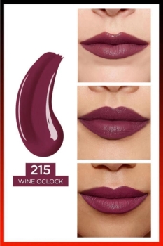 Infaillible 2-step 24 Saat Kalıcı Likit Ruj & Balm - 215 Wine Oclock - Thumbnail