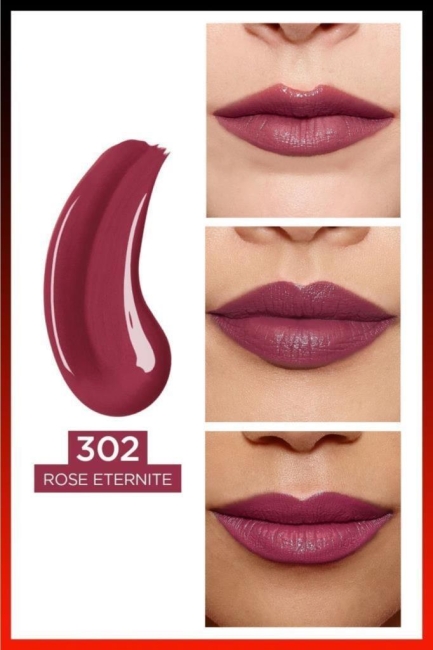 Infaillible 2-step 24 Saat Kalıcı Likit Ruj & Balm - 302 Rose Eternite