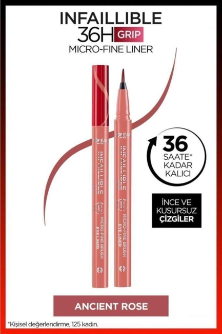 Infaillible 36H Grip Micro Fine Eyeliner 03 Ancient Rose