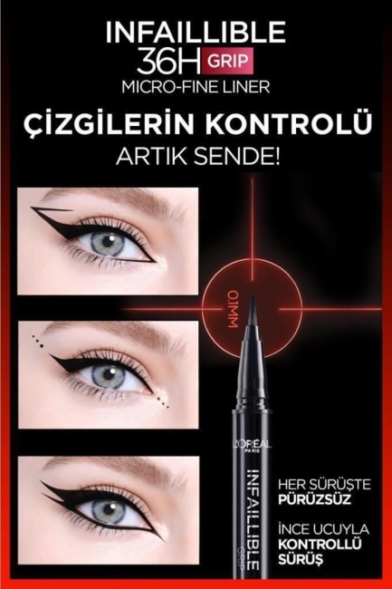 Infaillible 36H Grip Micro Fine Eyeliner 03 Ancient Rose