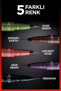  Infaillible 36H Grip Micro Fine Eyeliner 04 Dew Berry - Thumbnail