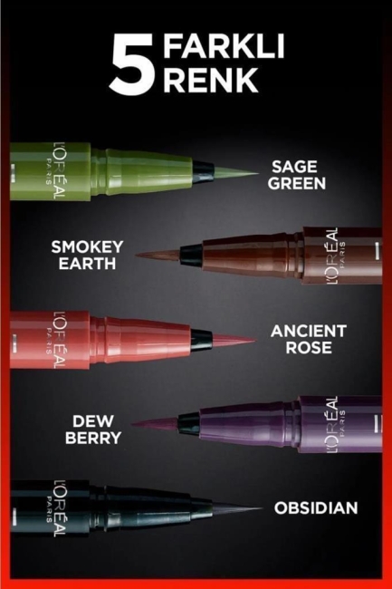  Infaillible 36H Grip Micro Fine Eyeliner 04 Dew Berry