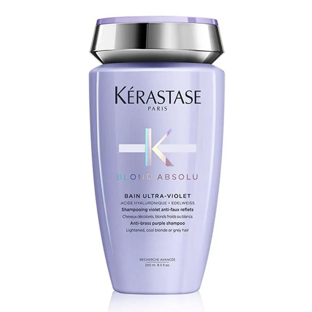 Kerastase Blond Absolu Bain Ultra-Violet İstenmeyen Turuncu Yansımaları Nötralize Eden Şampuan 250 ml