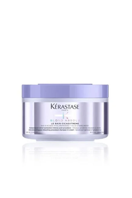 Kerastase Blond Absolu Le Bain Cicaextreme Sarı Saçlar İçin İşlem Sonrası Nemlendirici Şampuan 250 ml