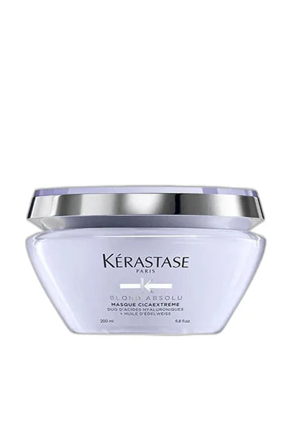 Kerastase Blond Absolu Masque Cicaextreme Sarı Saçlar için İşlem Sonrası Saç Bakım Maskesi 200ml