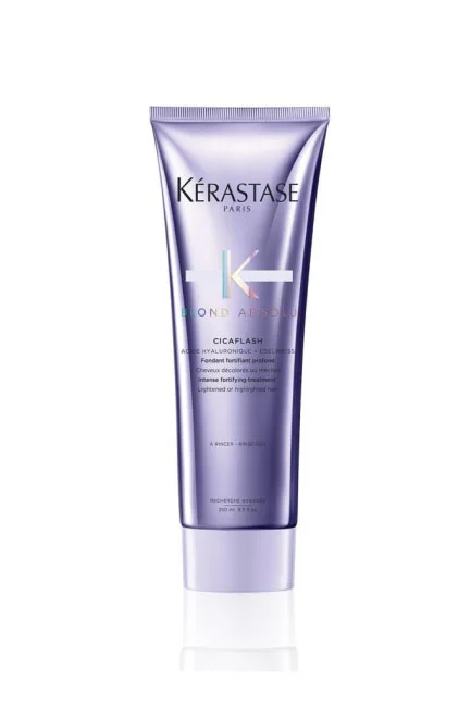 Kerastase Blond Absolu Cicaflash Sarı Saçlar için Parlaklık Veren Durulanan Saç Bakım Kremi 250 ml