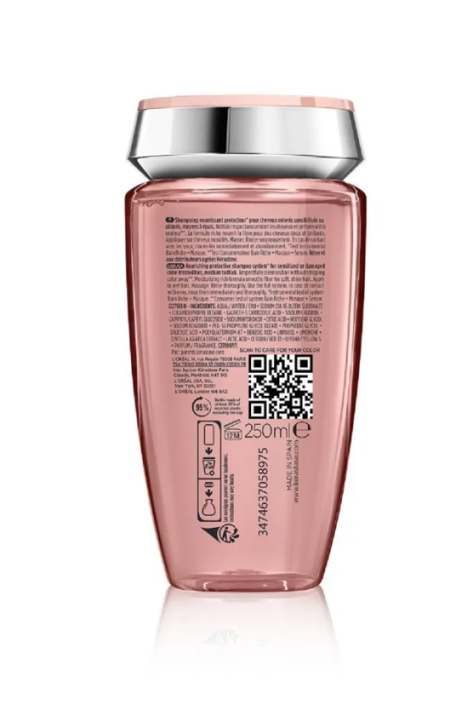 Kerastase Chroma Absolu Bain Riche Chroma Respect Boyalı Saçlar için Besleyici ve Koruyucu Şampuan 250 ml