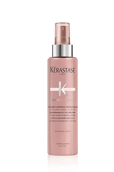 Kerastase Chroma Absolu Serum Chroma Thermique Boyalı Saçlar için Elektriklenme Karşıtı Antioksidanlı Termik Serum 150 ml