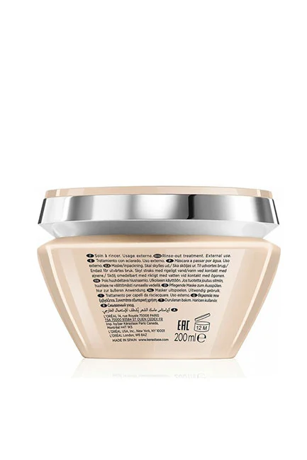 Kerastase Curl Manifesto Masque Beurre Haute Nutrition Kıvırcık Saçlar için Besleyici Saç Maskesi 200ml - Thumbnail