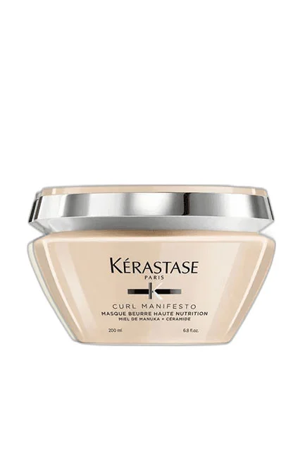 Kerastase Curl Manifesto Masque Beurre Haute Nutrition Kıvırcık Saçlar için Besleyici Saç Maskesi 200ml