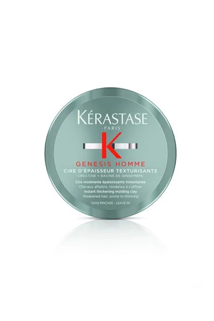 Kerastase Genesis Homme Cire d'Epaisseur Texturisante Şekillendirici Wax 75ml