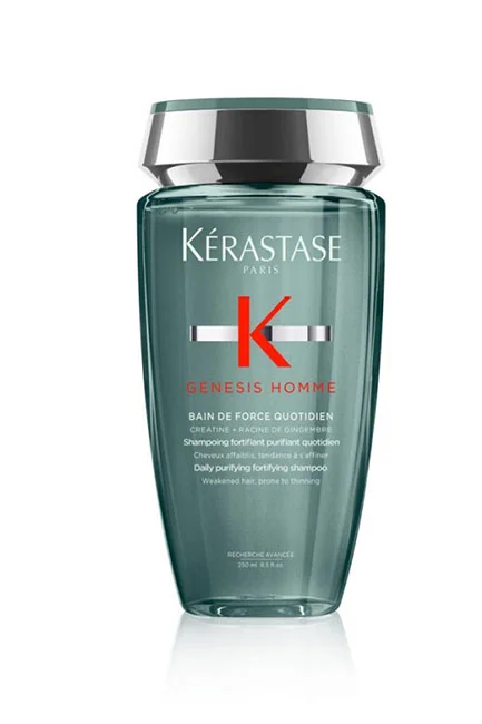 Kerastase Genesis Homme Bain de Force Ouotidien Güçlendirici Şampuan 250 ml