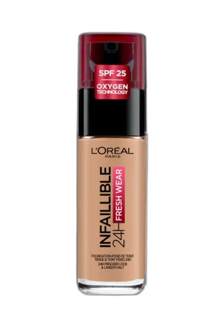 L'Oréal Paris Infaillible 24H Fresh Wear Fondöten 150 Radiant Beige