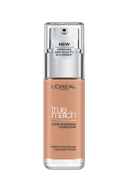 L'Oréal Paris True Match Bakım Yapan Fondöten 5.5D Golden Sun