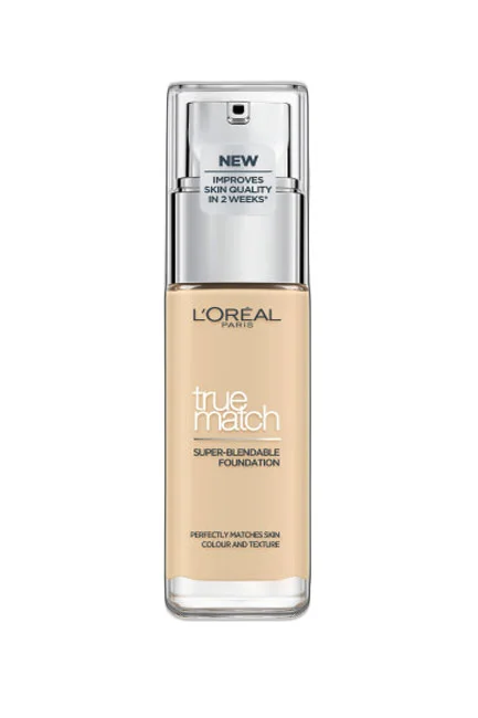 L'Oreal Paris True Match Bakım Yapan Fondöten 0.5N Porcelain 30 ml