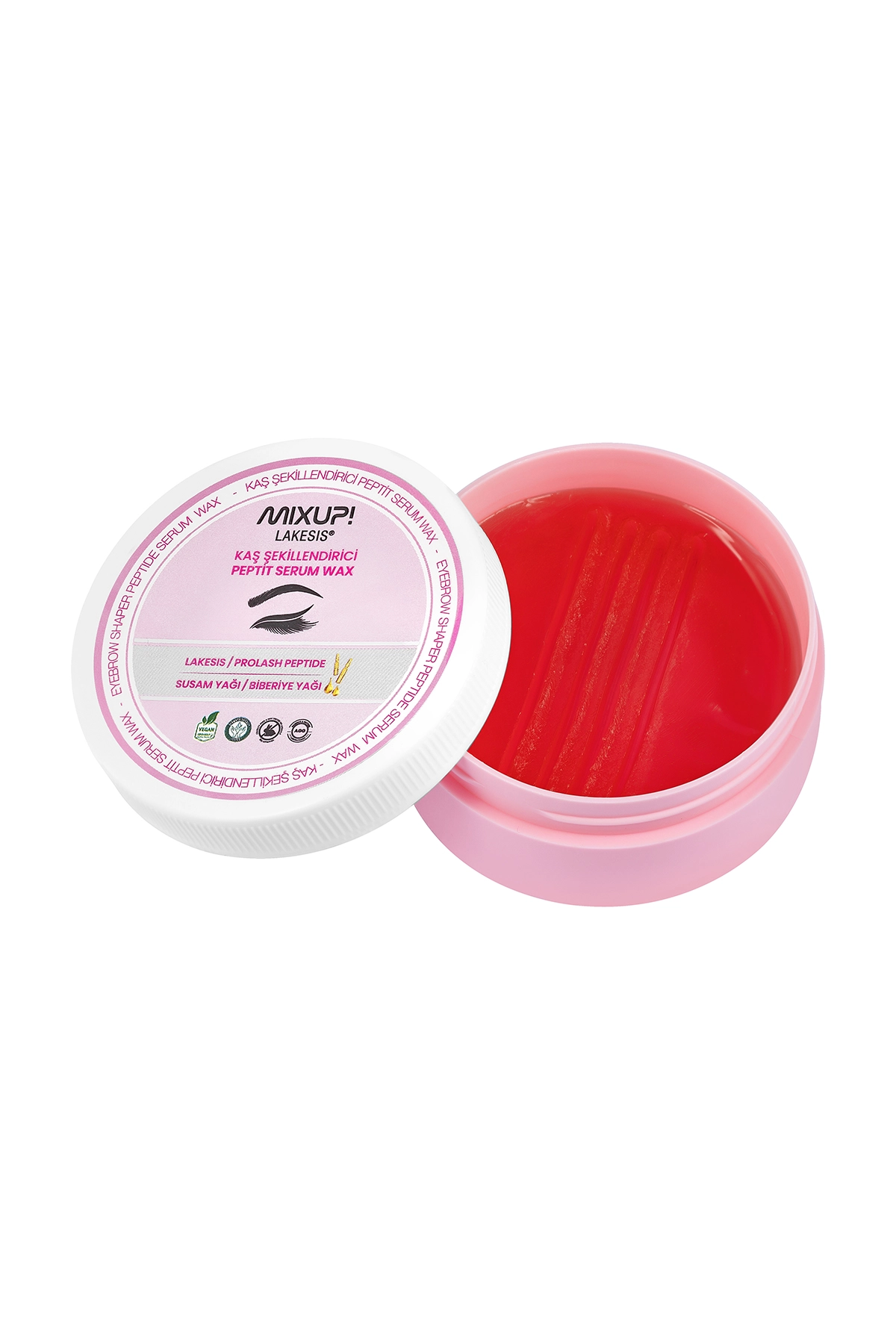 Mixup! Lakesis Prolash Peptit Kaş Şekillendirici Wax 50 ml - Thumbnail