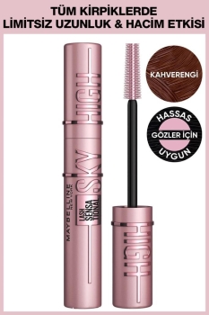 Maybelline New York - Lash Sensational Sky High Kahverengi Maskara