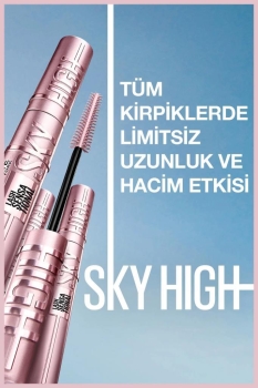 Lash Sensational Sky High Kahverengi Maskara - Thumbnail