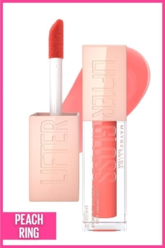 Lifter Gloss Nemlendirici Dudak Parlatıcısı- 22 Peach Ring - Thumbnail