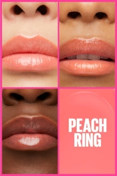 Lifter Gloss Nemlendirici Dudak Parlatıcısı- 22 Peach Ring - Thumbnail