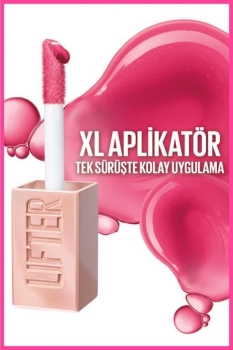 Lifter Gloss Nemlendirici Dudak Parlatıcısı- 22 Peach Ring - Thumbnail