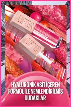 Lifter Gloss Nemlendirici Dudak Parlatıcısı- 22 Peach Ring - Thumbnail