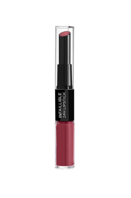 L'Oréal Infaillable Lipstick 2 Steps 804-Metro Proo