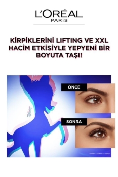 L'oréal Paris Bambi Eye Oversized Ceylan Göz Etkili Maskara - Siyah - Thumbnail