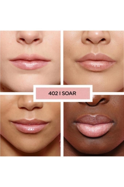 L'Oréal Paris Brilliant Signature Plump in Gloss Ruj 402 I Soar