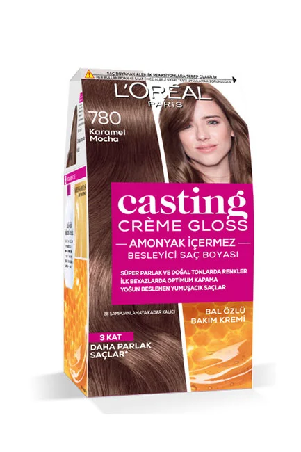 L'Oréal Paris Casting Crème Gloss Saç Boyası 780 Karamel Mocha