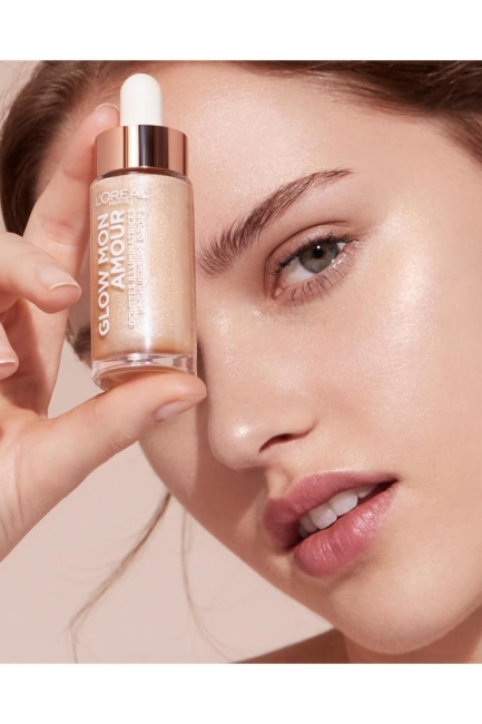 L'Oréal Paris Glow Mon Amour Likit Aydınlatıcı 01 Champagne