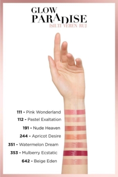 L'Oréal Paris Glow Paradise Balm-in-Lipstick - Işıltı Veren Ruj 191 Nude Heaven - Thumbnail