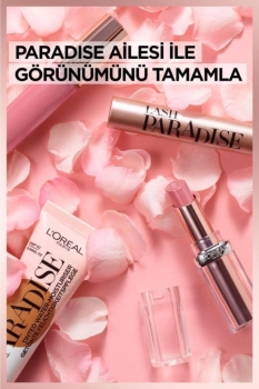 L'Oréal Paris Glow Paradise Balm-in-Lipstick - Işıltı Veren Ruj 191 Nude Heaven - Thumbnail