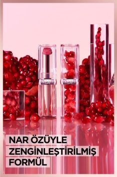 L'Oréal Paris Glow Paradise Balm-in-Lipstick - Işıltı Veren Ruj 353 Mulberry Ecstatic - Thumbnail