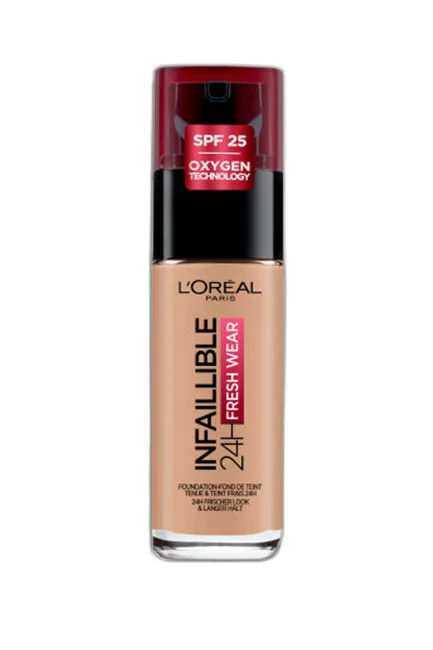 L'Oréal Paris Infaillible 24H Fresh Wear Uzun Süre Kalıcı Fondöten 230 Radiant Honey