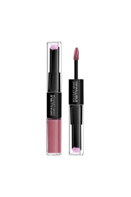 L'Oréal Paris Infaillible 24H Ruj Lipstick 2 Steps 213 Toujours Teab