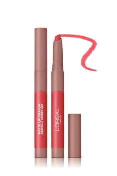 L'Oreal Paris - L'Oréal Paris Infaillible Matte Lip Crayon Kalem Mat Ruj - 108 Hot Apricot