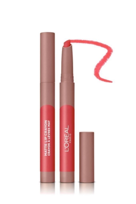 L'Oréal Paris Infaillible Matte Lip Crayon Kalem Mat Ruj - 108 Hot Apricot