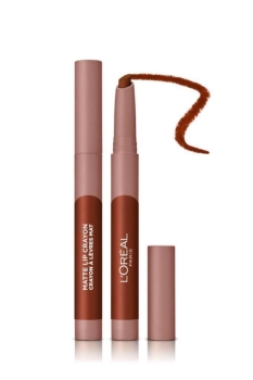 L'Oreal Paris - L'Oréal Paris Infaillible Matte Lip Crayon Kalem Mat Ruj - 109 Flirty Toffee