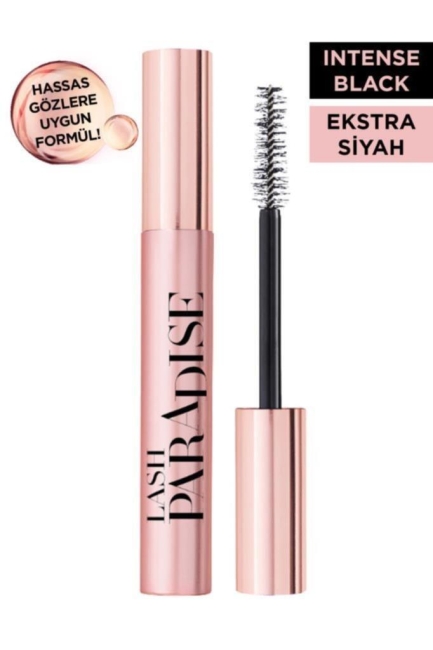 L'Oréal Paris Lash Paradise Intense Black Ekstra Siyah Maskara