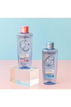 L'Oréal Paris Micellar Makyaj Temizleme Suyu 200ml - Normalden Kuruya - Thumbnail