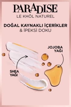 L'Oreal Paris - L'Oréal Paris Paradise Le Khol Göz Kalemi 120 Immaculate Snow