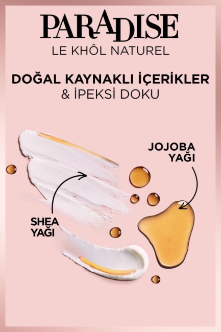 L'Oréal Paris Paradise Le Khol Göz Kalemi 120 Immaculate Snow