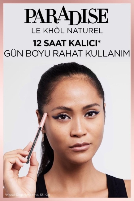 L'Oréal Paris Paradise Le Khol Göz Kalemi 120 Immaculate Snow