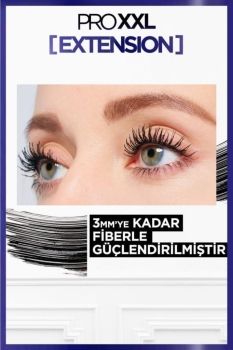 L'Oréal Paris Pro XXL Extension Çift Taraflı Maskara - Uzunluk Etkisi - Thumbnail